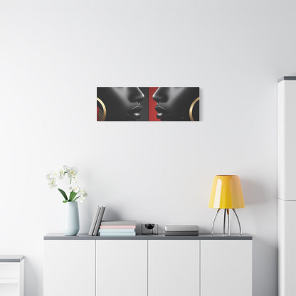 Dual Faced Matte Canvas, Stretched, 1.25" #DF1