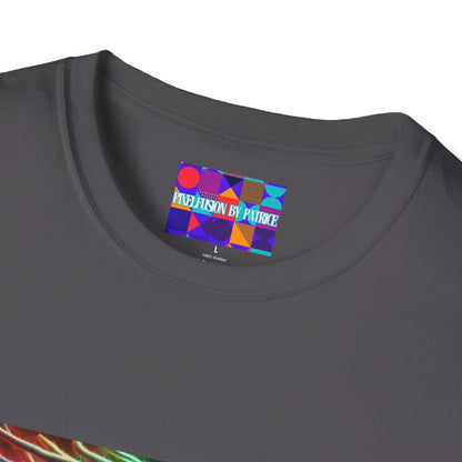 Warrior on a Mission Unisex Softstyle T-Shirt #27U