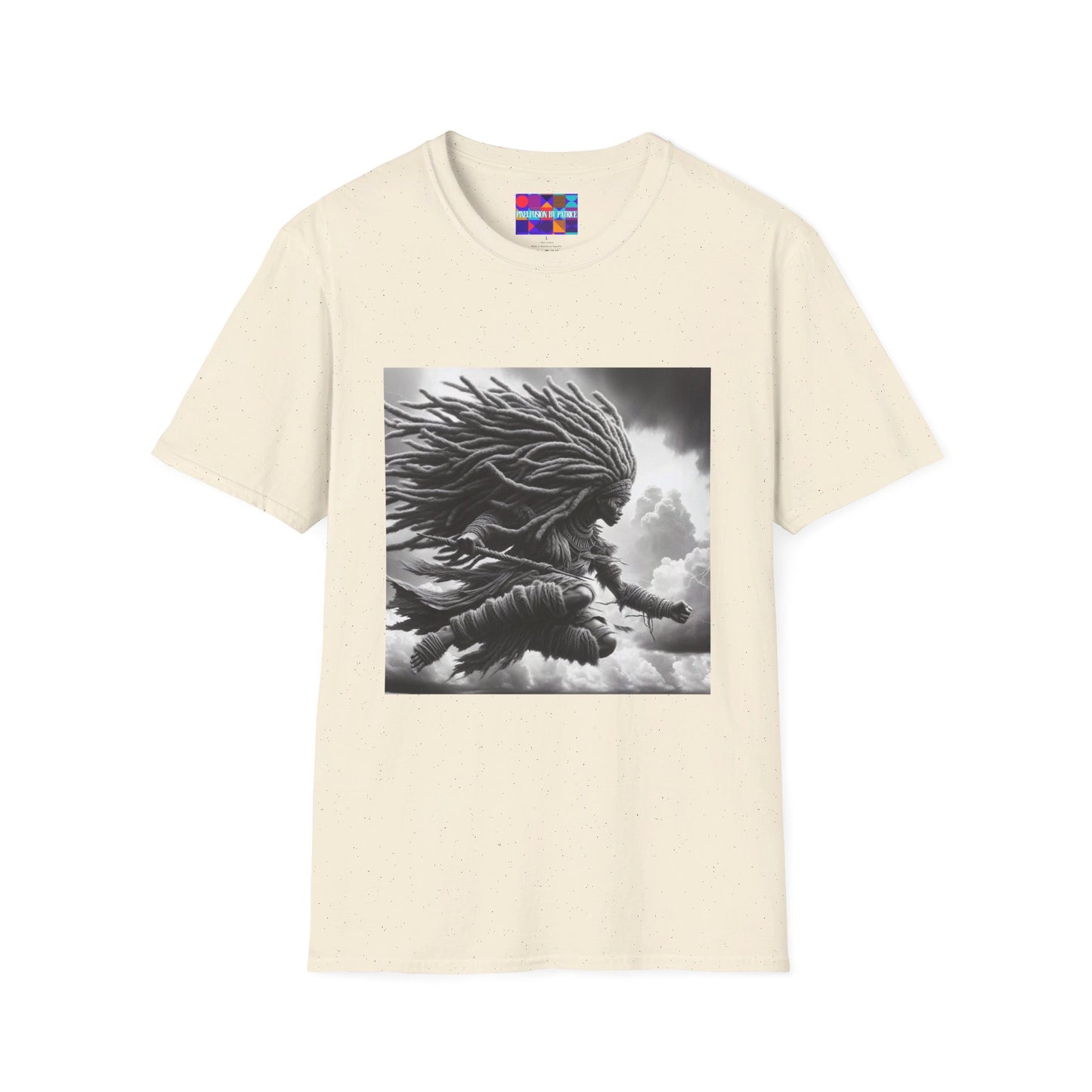 Born to Be a Warrior Unisex Softstyle T-Shirt #2U