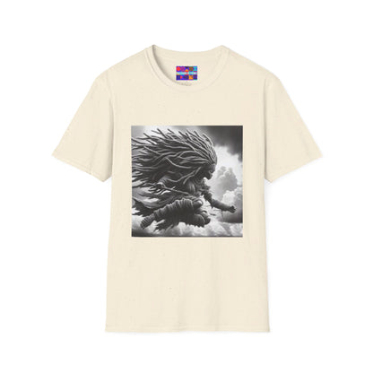 Born to Be a Warrior Unisex Softstyle T-Shirt #2U