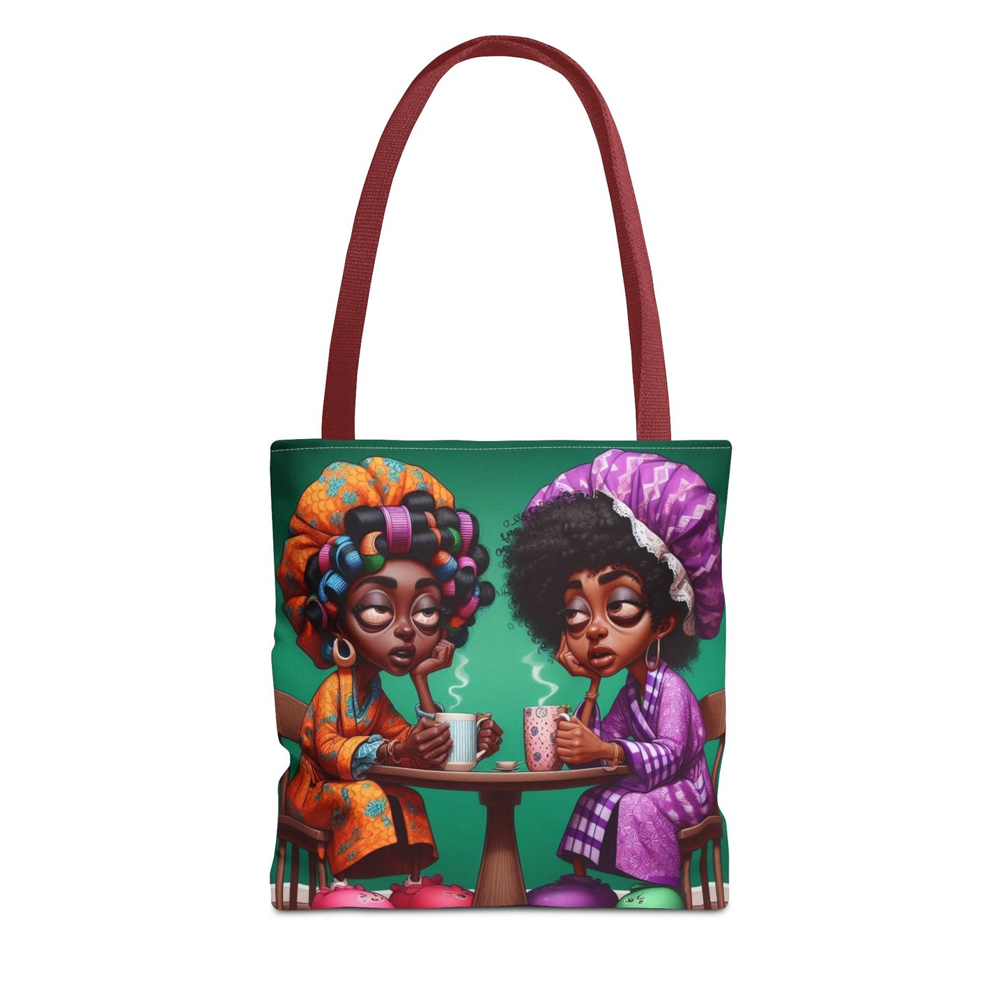 Monday Vibes Tote Bag (AOP) #MV5