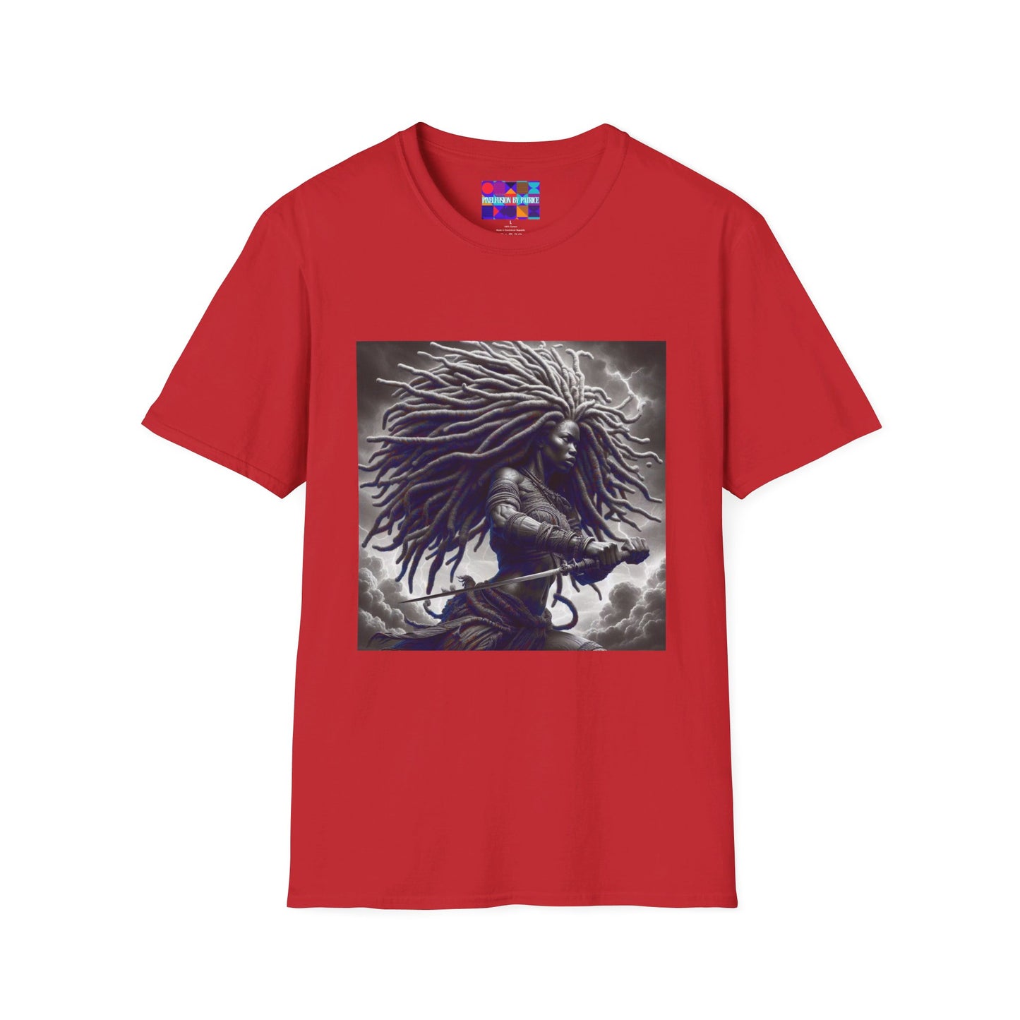 Humble Warrior Unisex Softstyle T-Shirt #39U
