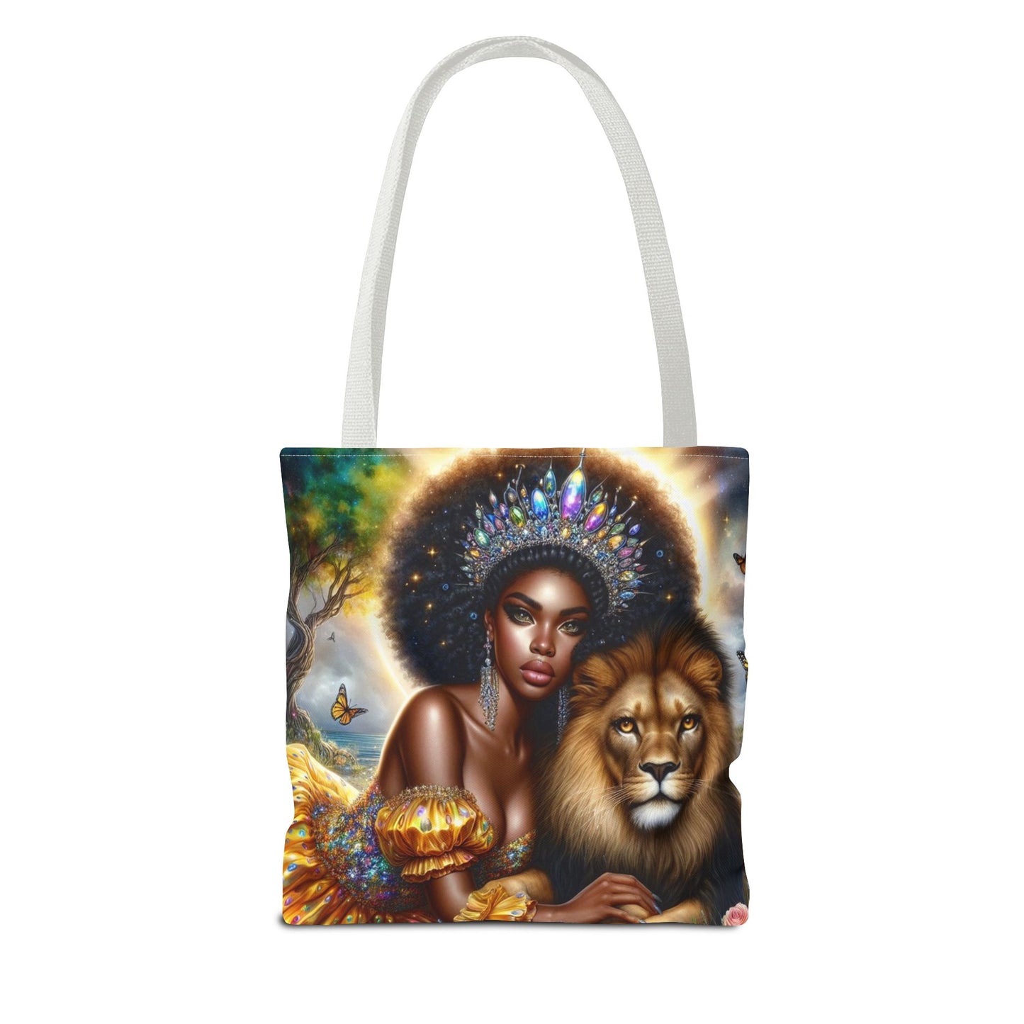 The Lion Queen Tote Bag (AOP) #TLQ1