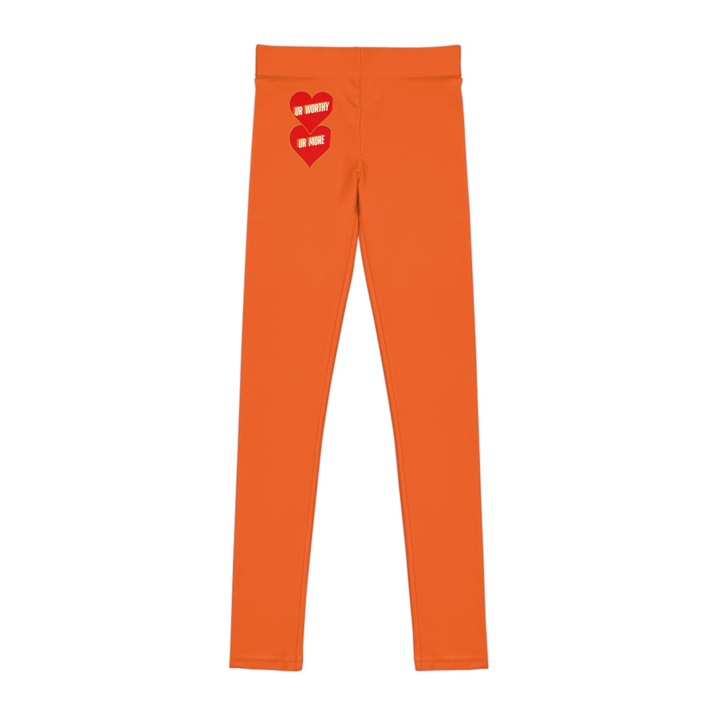 UR Worthy-UR More 2 Youth Leggings (AOP) #15