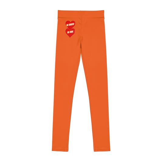 UR Worthy-UR More 2 Youth Leggings (AOP) #15