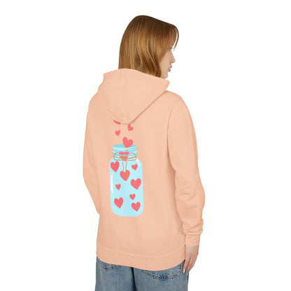 Affirmations Unisex Lightweight Hooded Sweatshirt #AU5