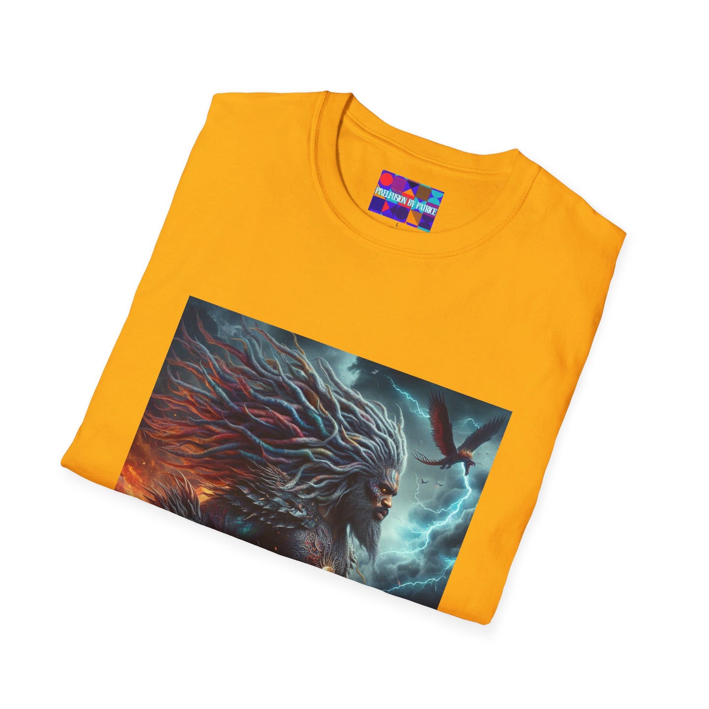 Warrior of Courage Unisex Softstyle T-Shirt #25U