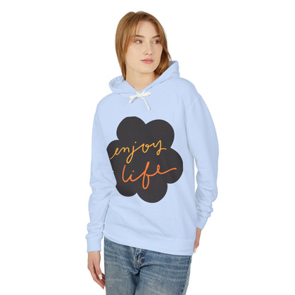 Affirmations Unisex Lightweight Hooded Sweatshirt #AU4