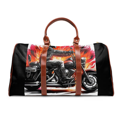 Born To Ride Waterproof Travel Bag #13M