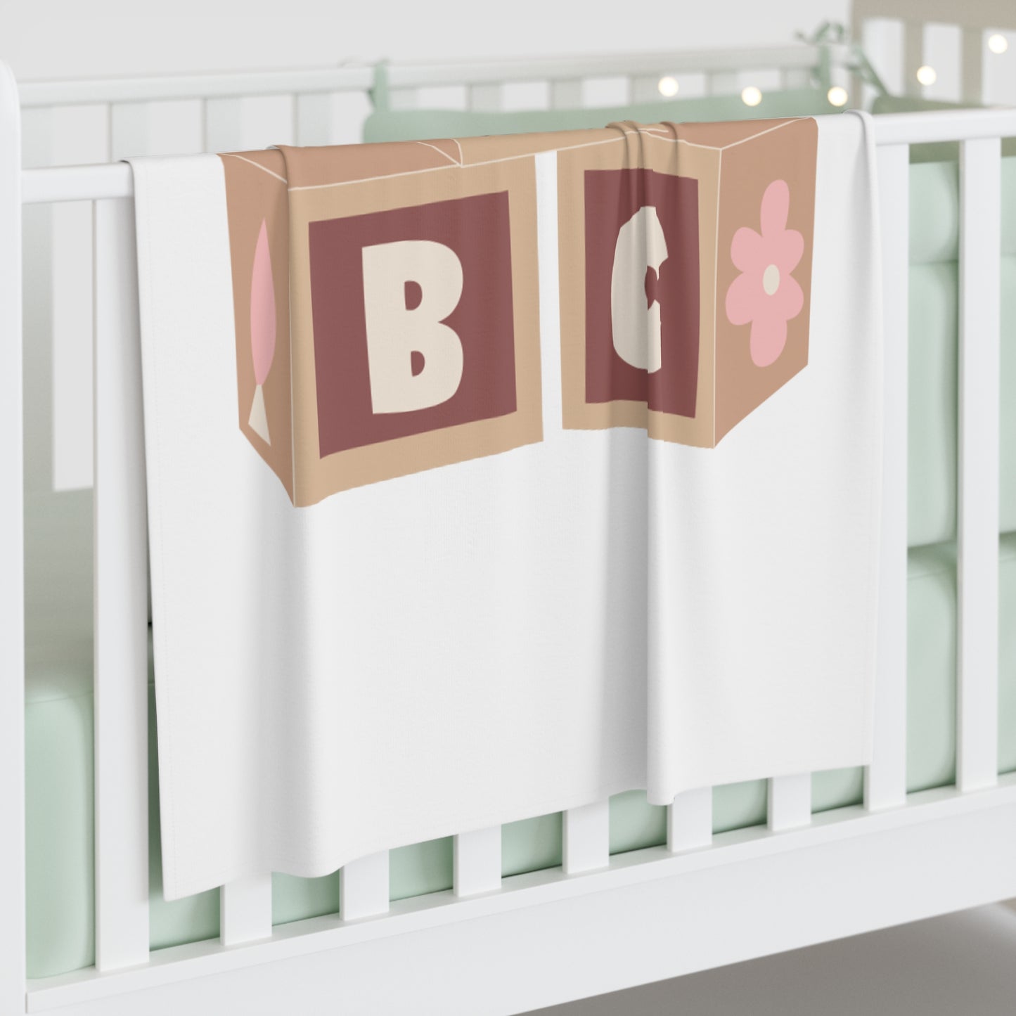 ABC Baby Swaddle Blanket #ABC1