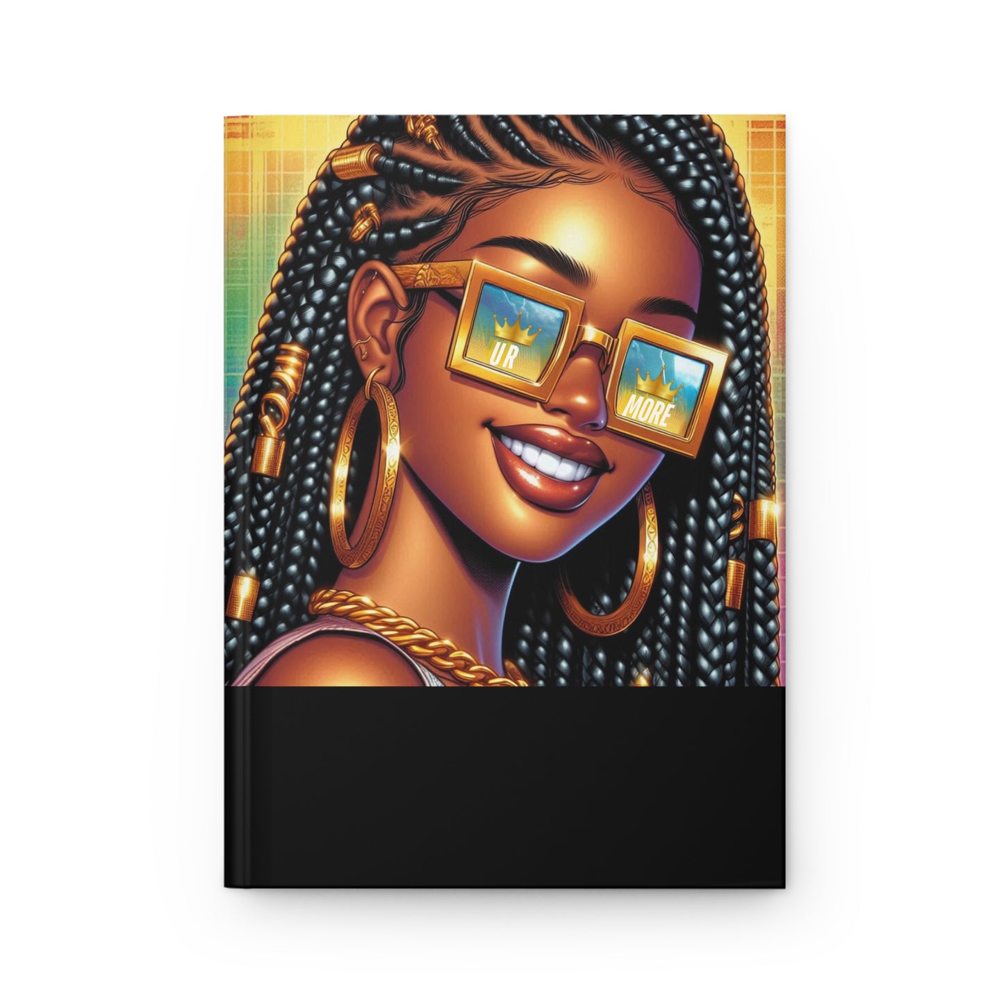 Affirmations Hardcover Journal Matte #19