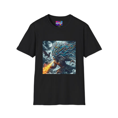 Warrior's Journey Unisex Softstyle T-Shirt #34U
