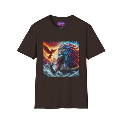 Warrior For Justice Unisex Softstyle T-Shirt #20U
