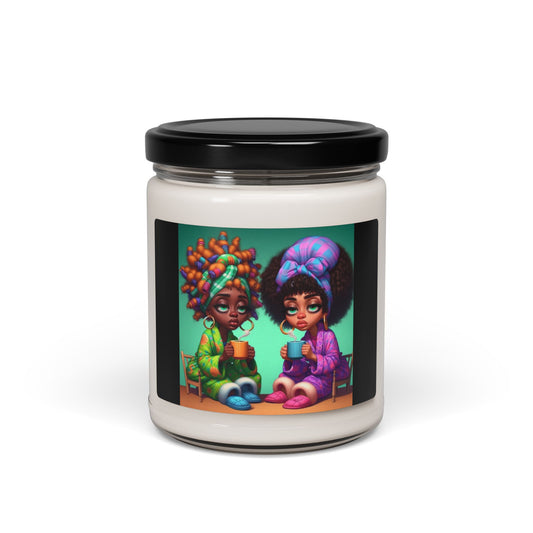 Monday Vibes Scented Soy Candle, 9oz #MV4