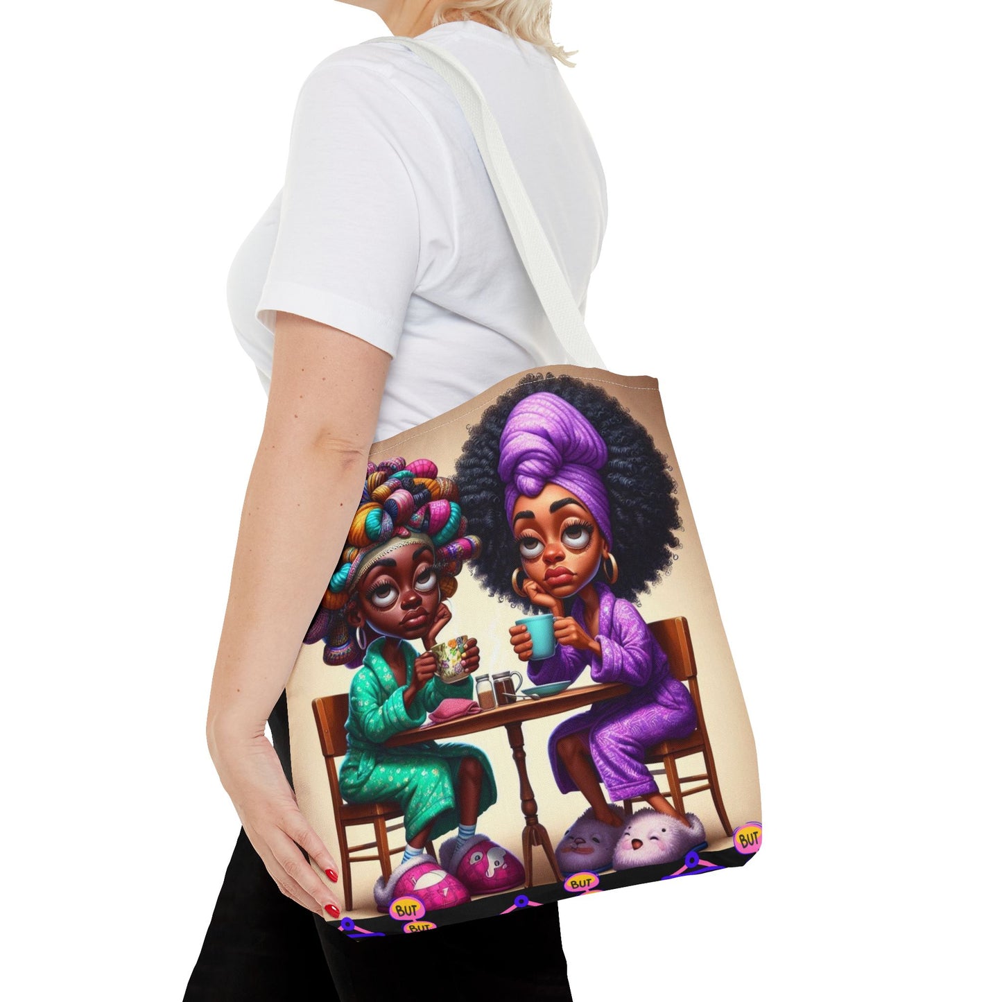 Monday Vibes Tote Bag (AOP) #MV2