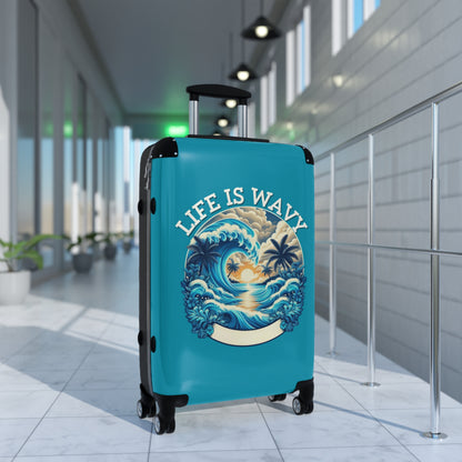 Life is Wavy Suitcases #LW2