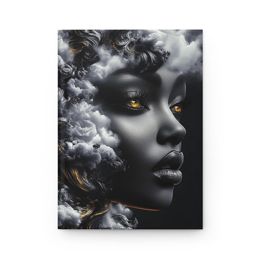 You Don't Want None of This Smoke Hardcover Journal Matte #YDWNS4