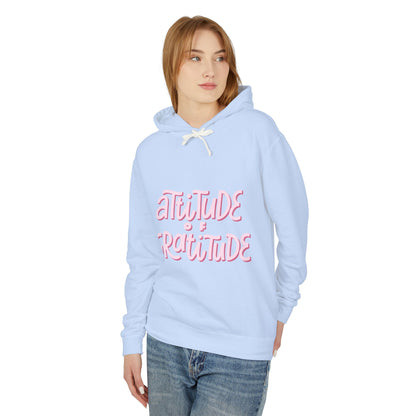 Affirmations Unisex Lightweight Hooded Sweatshirt #AU5