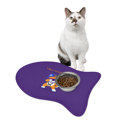 I Have Tremendous Swag Pet Feeding Mats #IHTS1