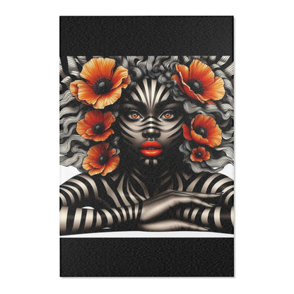 Zebra Fantasy Area Rugs #ZF32