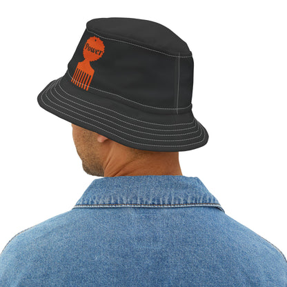 Afro Power Bucket Hat (AOP) #AP12