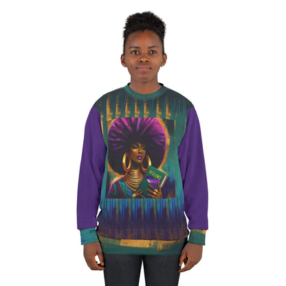 Lupus Thriver Resilience Unisex Sweatshirt (AOP) #LTR1