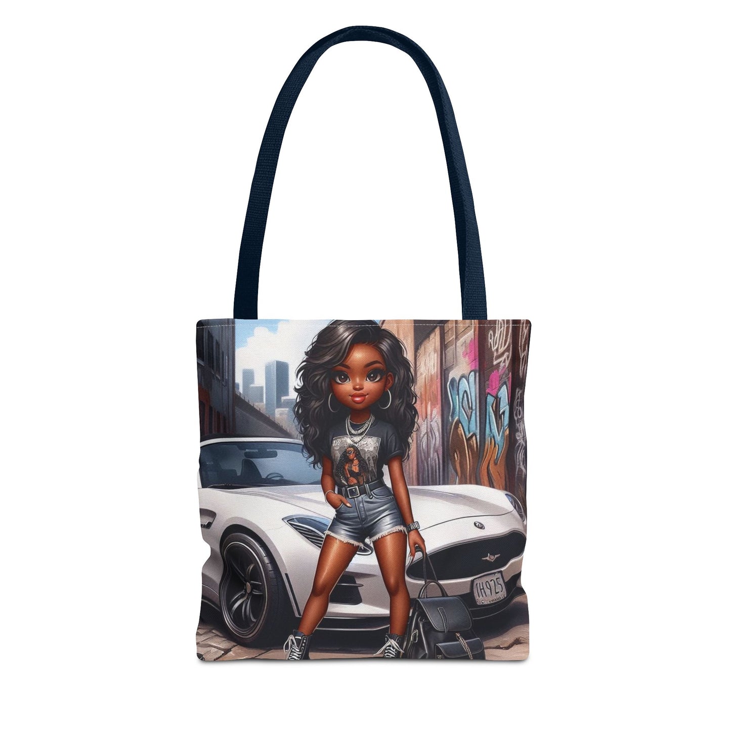Styling and Profiling Tote Bag (AOP) #T4