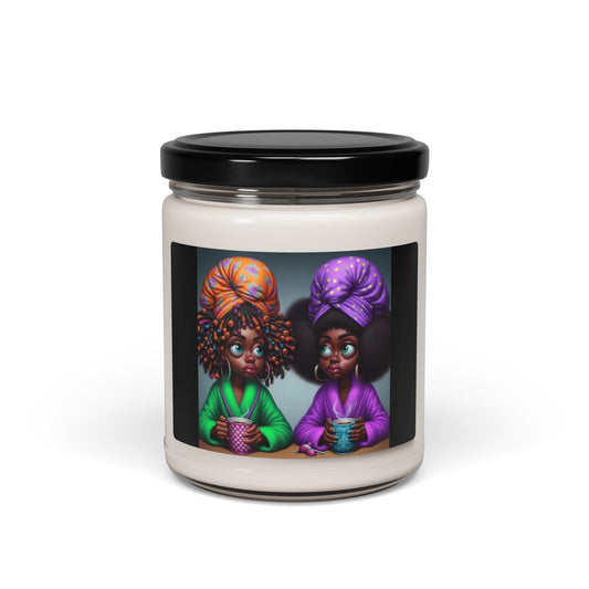 Monday Vibes Scented Soy Candle, 9oz #MV1