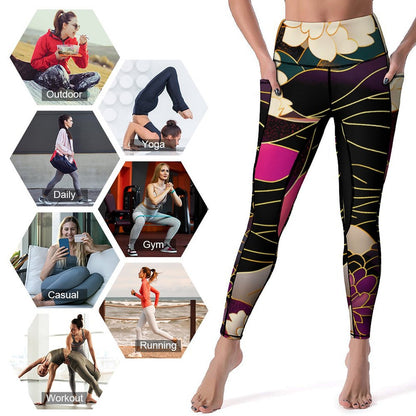 Yoga Pants Women's Yoga Leggings (CE003-)