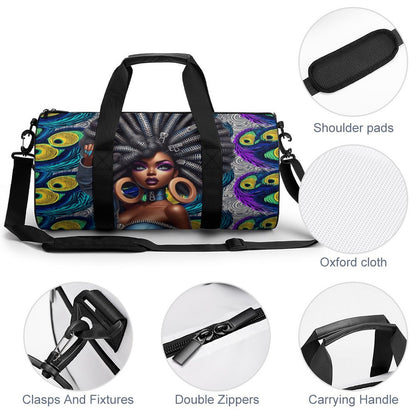 Foldable Duffel Gym Bag Q006