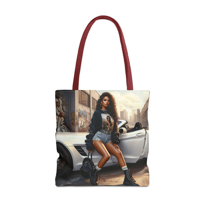 Styling and Profiling Tote Bag (AOP) #T4