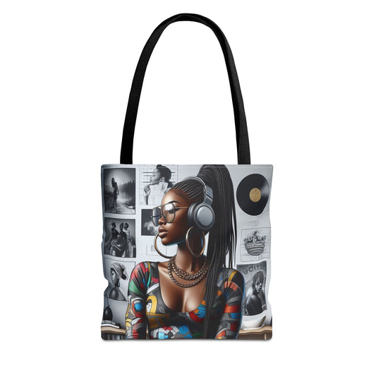 Feel The Music Tote Bag (AOP) #FM9