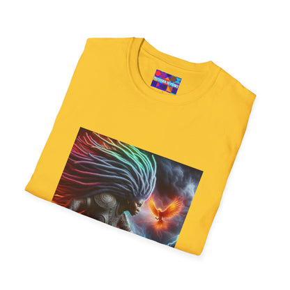 Warrior on a Mission Unisex Softstyle T-Shirt #27U