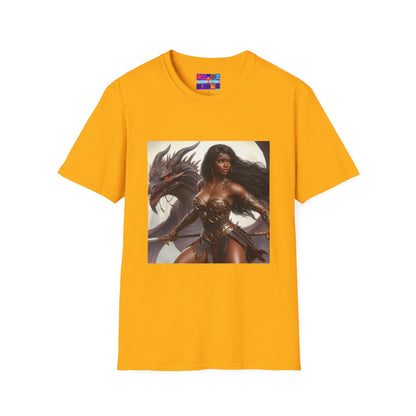 Warrior of Love Unisex Softstyle T-Shirt #16U
