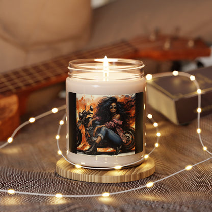 Born To Ride Scented Soy Candle, 9oz #13M