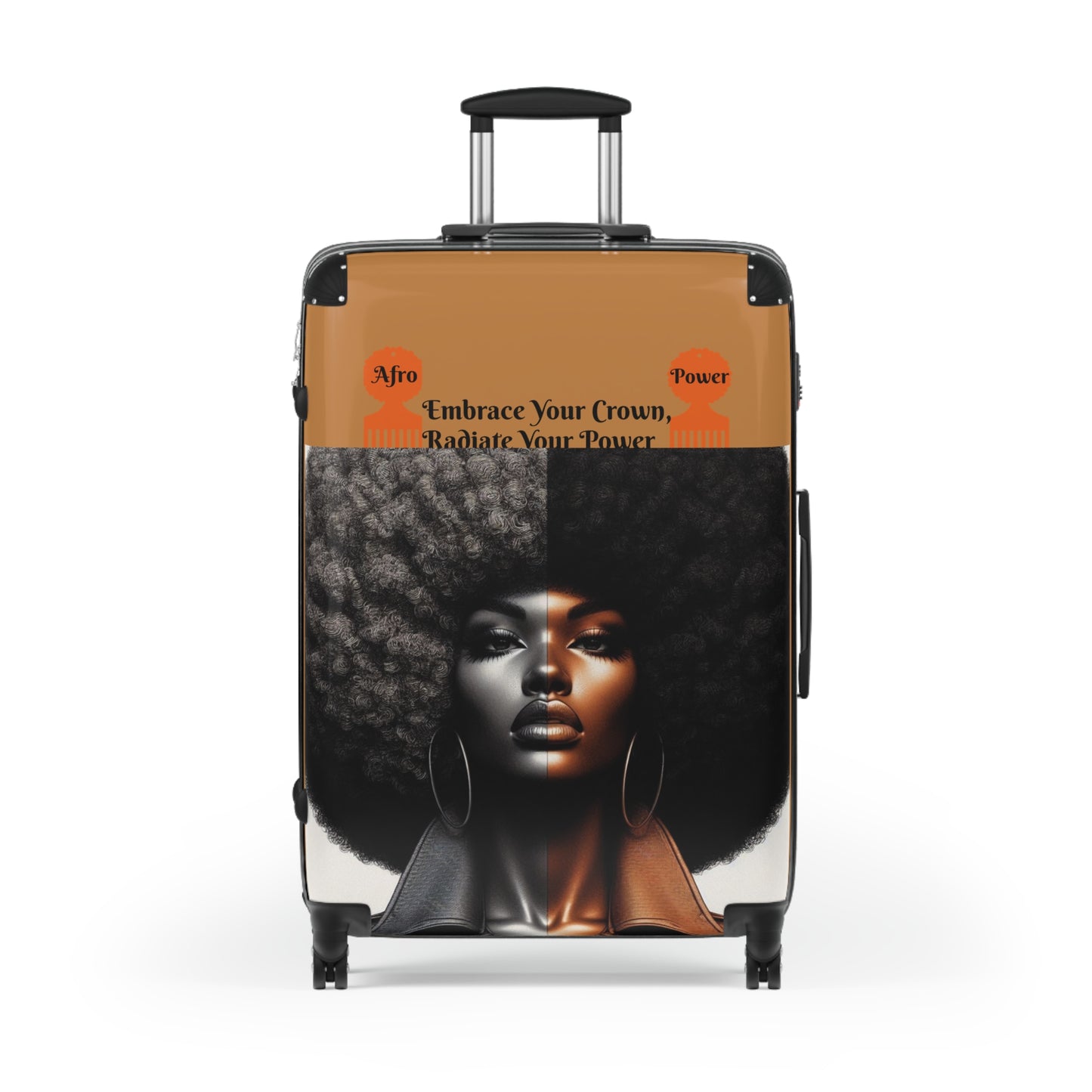 Afro Power Suitcases #AP1