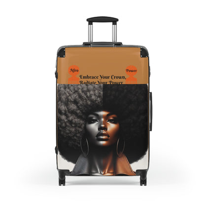 Afro Power Suitcases #AP1