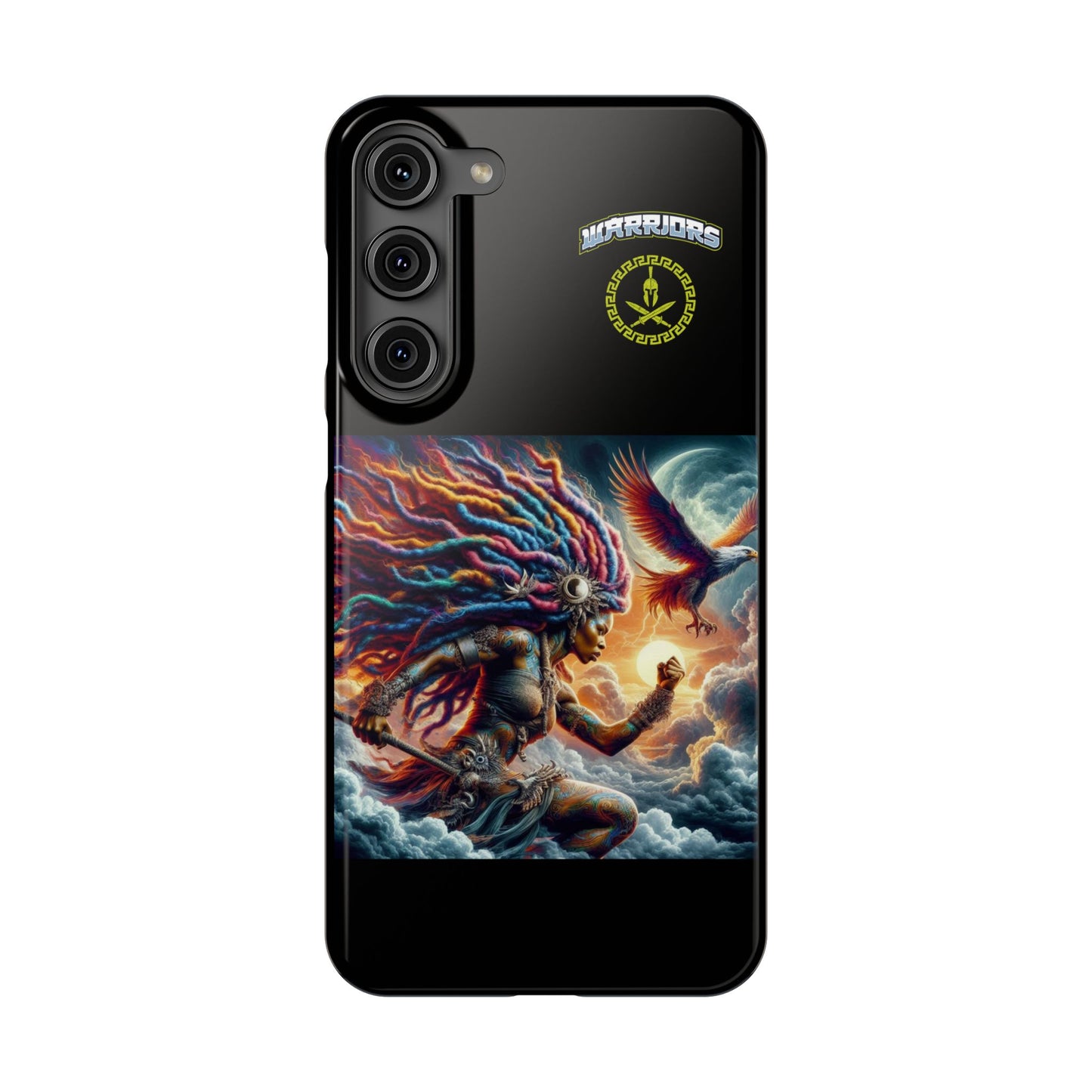 Warrior By Nature Slim Cases #37U