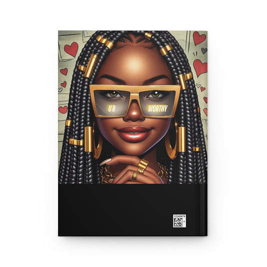 Affirmations Hardcover Journal Matte #5