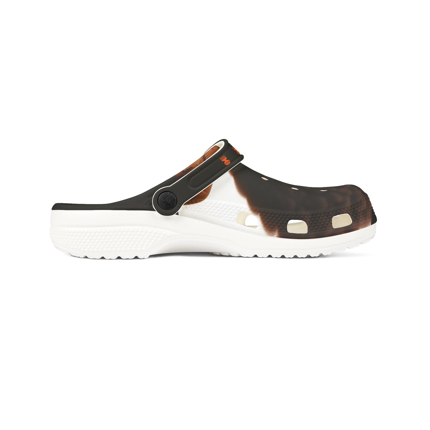 Afro Power EVA Foam Rubber Shoes (AOP) #AP2
