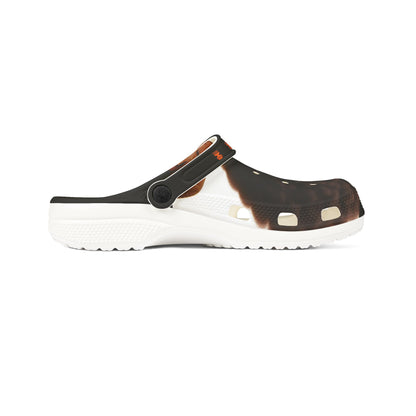 Afro Power EVA Foam Rubber Shoes (AOP) #AP2