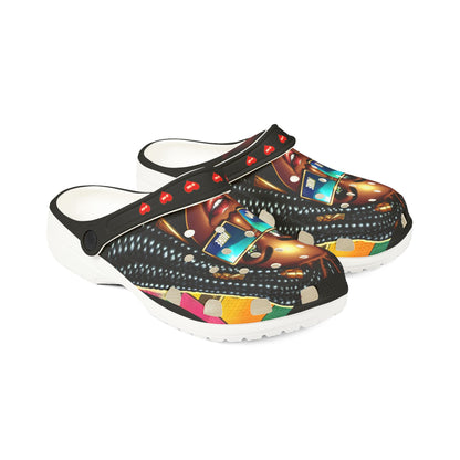 UR More EVA Foam Rubber Shoes (AOP) #13U