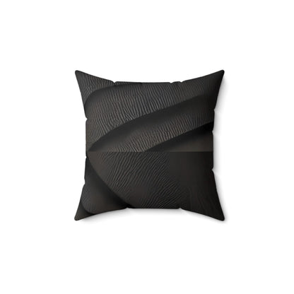 Duality Spun Polyester Square Pillow #DLTY1