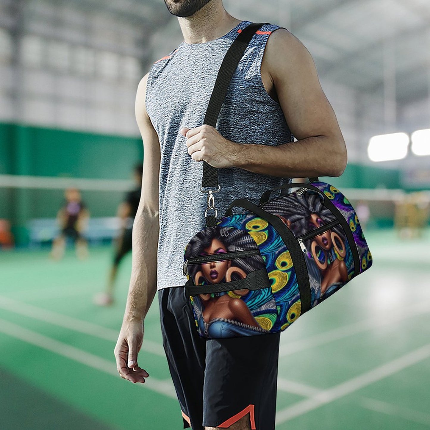 Gym bag A017 Large Capacity Sports Duffel