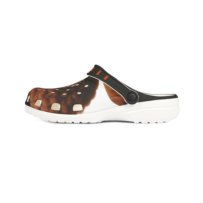 Afro Power EVA Foam Rubber Shoes (AOP) #AP2