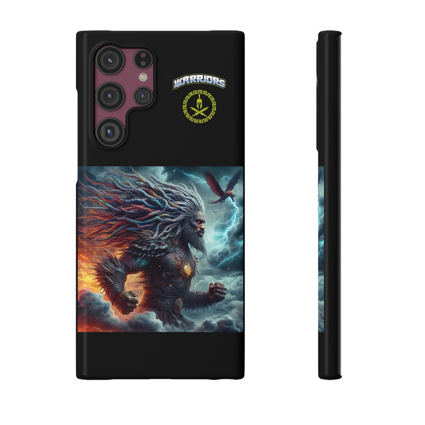 Warrior of Courage Slim Cases #25U