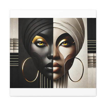 Duality Matte Canvas, Stretched, 1.25" #DLTY1
