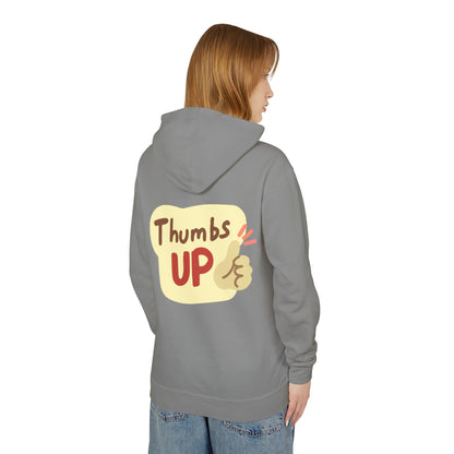 Affirmations Unisex Lightweight Hooded Sweatshirt #AU2