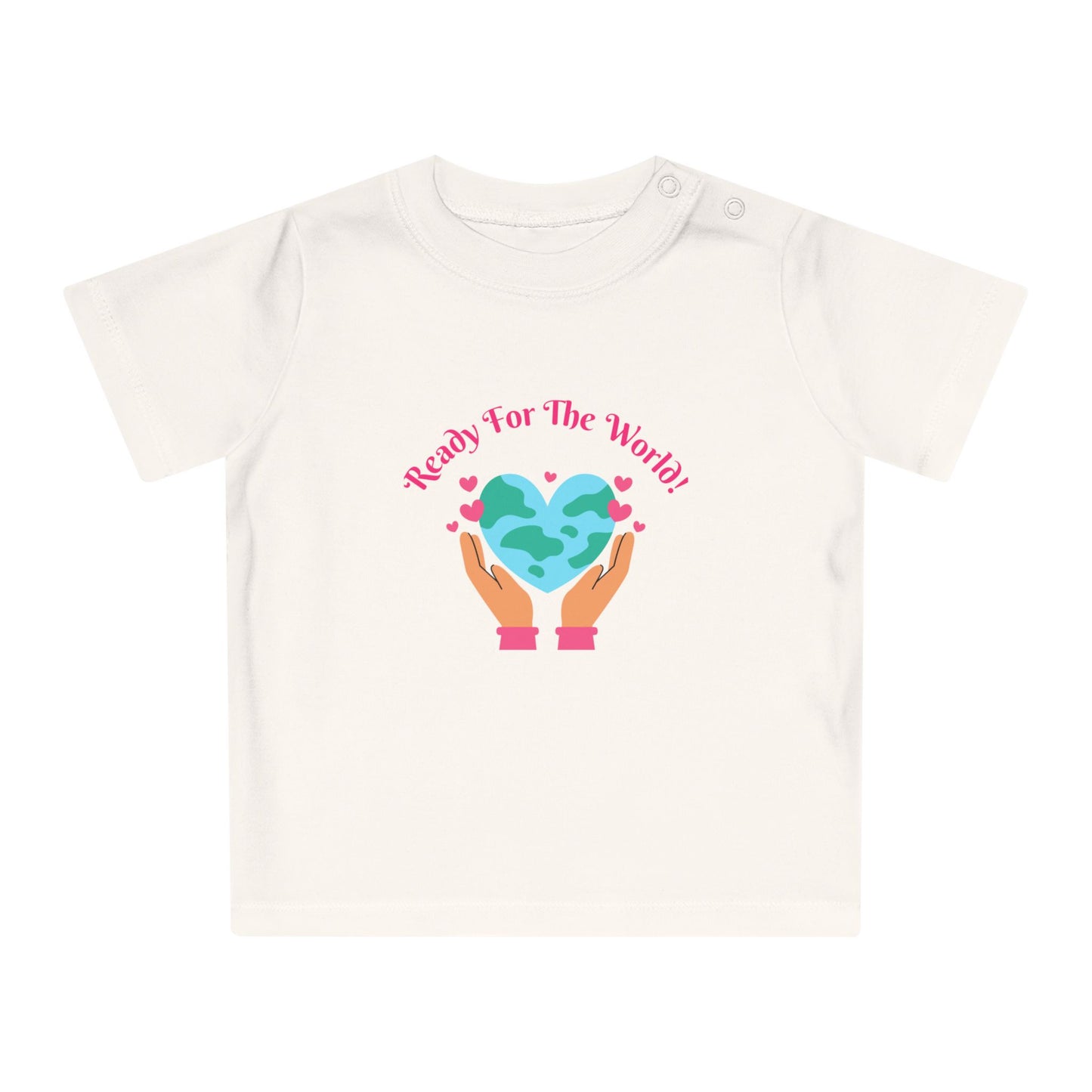Ready For The World Baby T-Shirt #RFW1