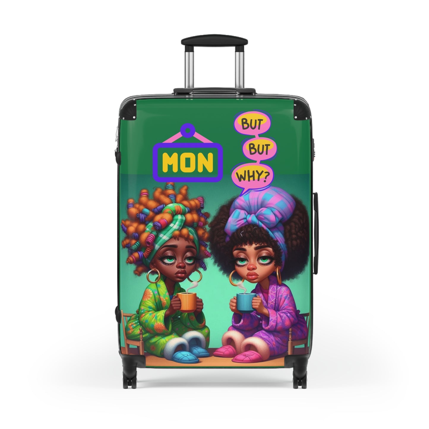 Monday Vibes Suitcases #MV4